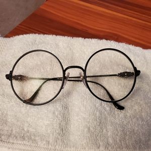 🔥Chrome Hearts Ovaryeasy Blck. Round Frame RARE🔥